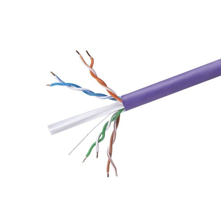 Monoprice Cat6 Ethernet Bulk Cable - Solid_ 550MHz_ UTP_ CMR_ Riser Rated_ Pure 18555